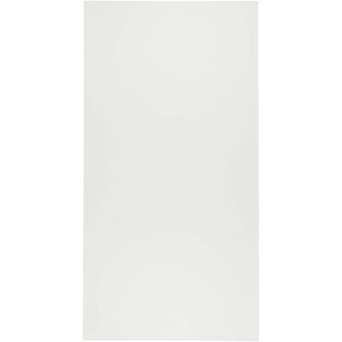 Logo trade promotional items image of: Lucas RPET sport towel 50x100 cm