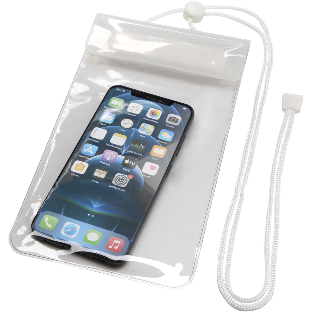 Logotrade corporate gift image of: Dombay waterproof phone pouch size XL