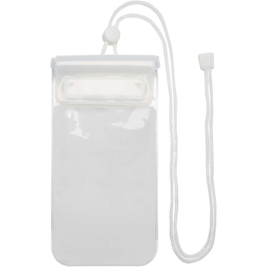Logo trade corporate gift photo of: Dombay waterproof phone pouch size L