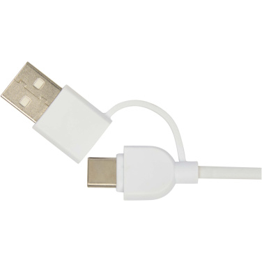 Logo trade business gift photo of: Freal 15W recycled plastic wireless charging pad