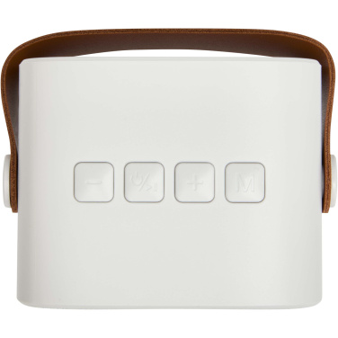 Logotrade promotional product picture of: Diya 3W wireless recycled plastic speaker