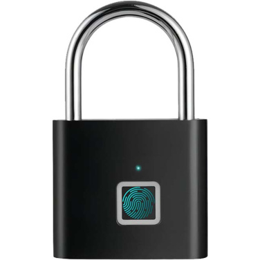 Logo trade promotional items picture of: SCX.design T11 smart fingerprint padlock