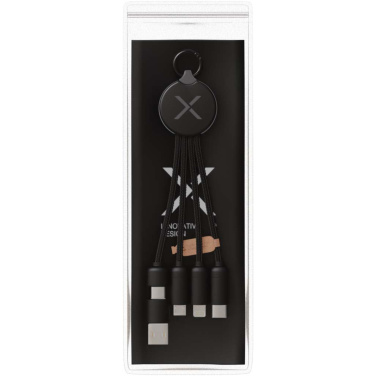 Logotrade promotional products photo of: SCX.design C14 15W 5-in-1 charging cable