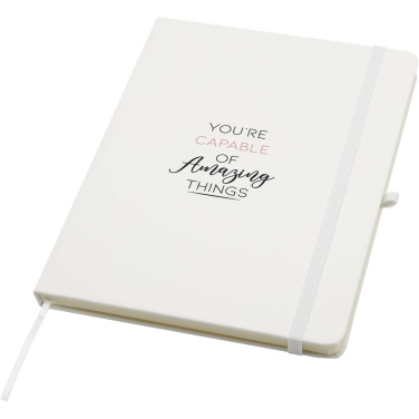 Logo trade promotional products image of: Spectrum Plus A5 hard cover notebook
