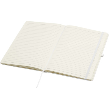 Logo trade advertising products picture of: Spectrum Plus A5 hard cover notebook