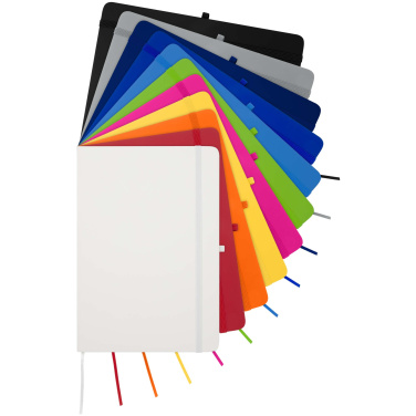 Logo trade promotional items image of: Spectrum Plus A5 hard cover notebook