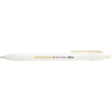 Logo trade promotional merchandise picture of: Fidget recycled plastic ballpoint pen (black ink)
