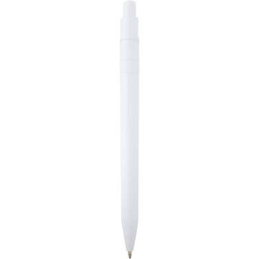 Logo trade advertising product photo of: Unica recycled plastic ballpoint pen (blue ink)