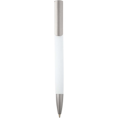 Ziggur aluminium ballpoint pen (blue ink)