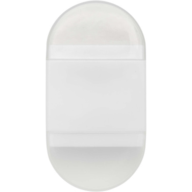 Logotrade promotional gift image of: Velvi pencil sharpener with eraser 