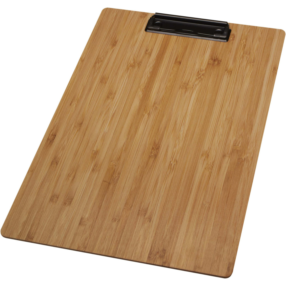 Logo trade promotional product photo of: Tavula bamboo clipboard