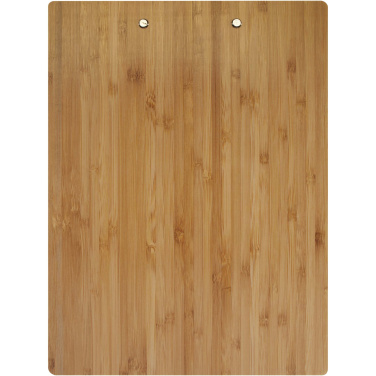Logotrade promotional item image of: Tavula bamboo clipboard