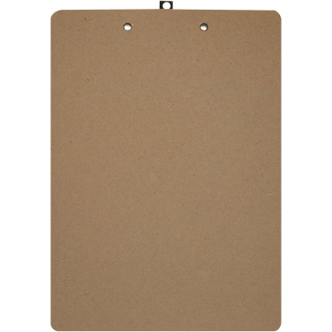 Logo trade promotional items picture of: Platu MDF clipboard