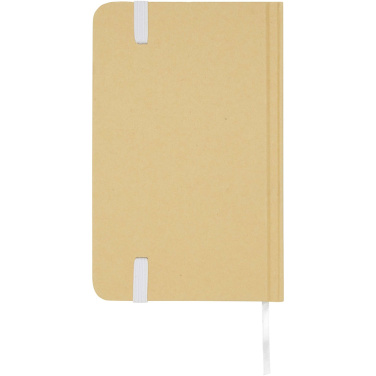 Logotrade promotional merchandise photo of: Reed A6 recycled hard cover notebook with plain pages