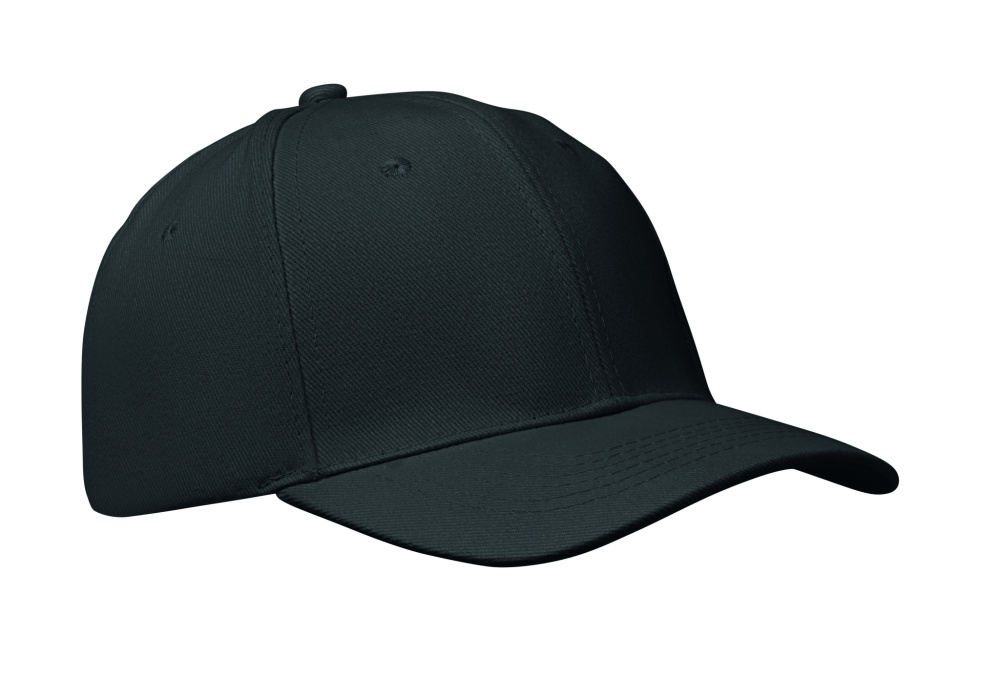 Logo trade promotional products image of: 6 panel baseball cap