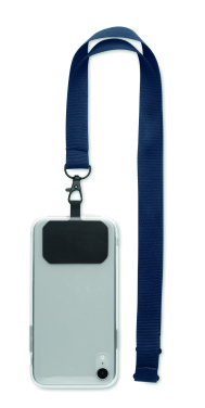 Logotrade promotional product picture of: Phone holder lanyard