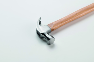 Logo trade business gift photo of: Wooden claw hammer