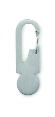 Logotrade advertising product picture of: Multifunctional key ring token