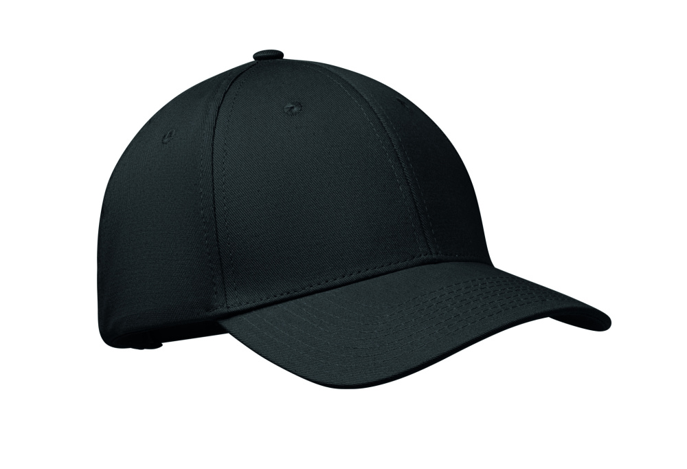 Logo trade promotional giveaway photo of: 6 panel cotton baseball cap