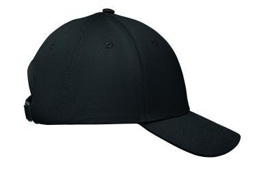 Logo trade promotional products image of: 6 panel cotton baseball cap