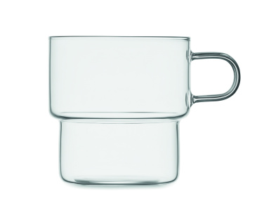 BOROMUG borosilicate glass mug 300 ml – detail view 4