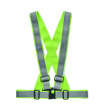 Adjustable 360 reflective belt, Neon Green
