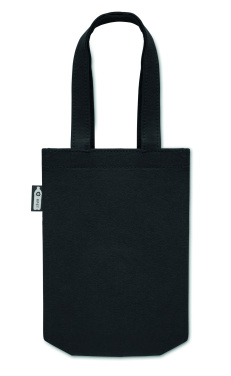 Logo trade corporate gifts image of: Small RPET felt gift bag