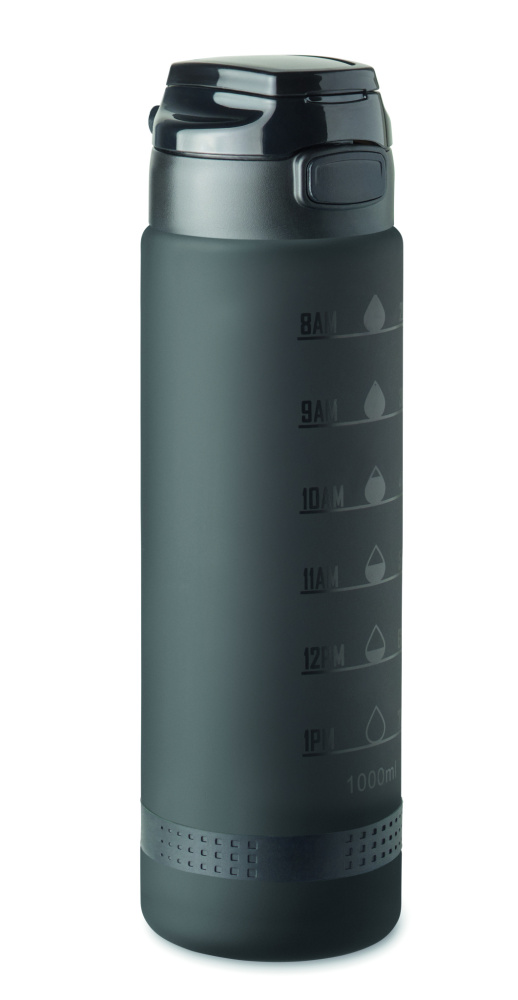 Logo trade promotional products picture of: Sports water bottle RPET 1L