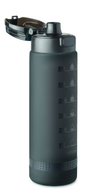 Logo trade corporate gifts image of: Sports water bottle RPET 1L