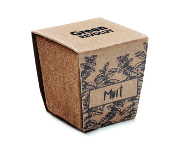 Logo trade advertising products image of: Mint seeds growing kit