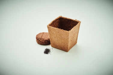 Logotrade promotional giveaway picture of: Mint seeds growing kit