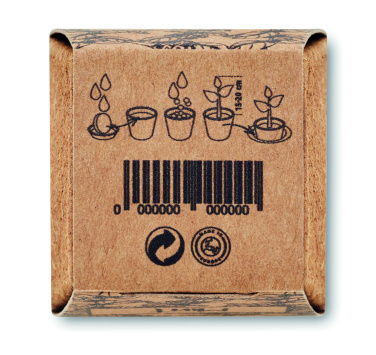 Logo trade promotional giveaways image of: Mint seeds growing kit