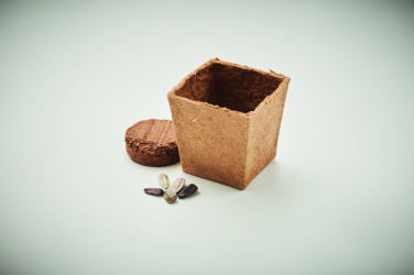 Logo trade promotional products image of: Sunflower growing kit