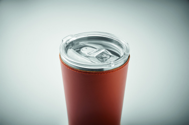 Logotrade promotional giveaway image of: Double wall tumbler 350 ml