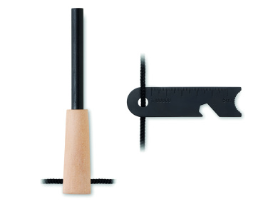 Logo trade advertising products image of: Pine wood fire starter tools