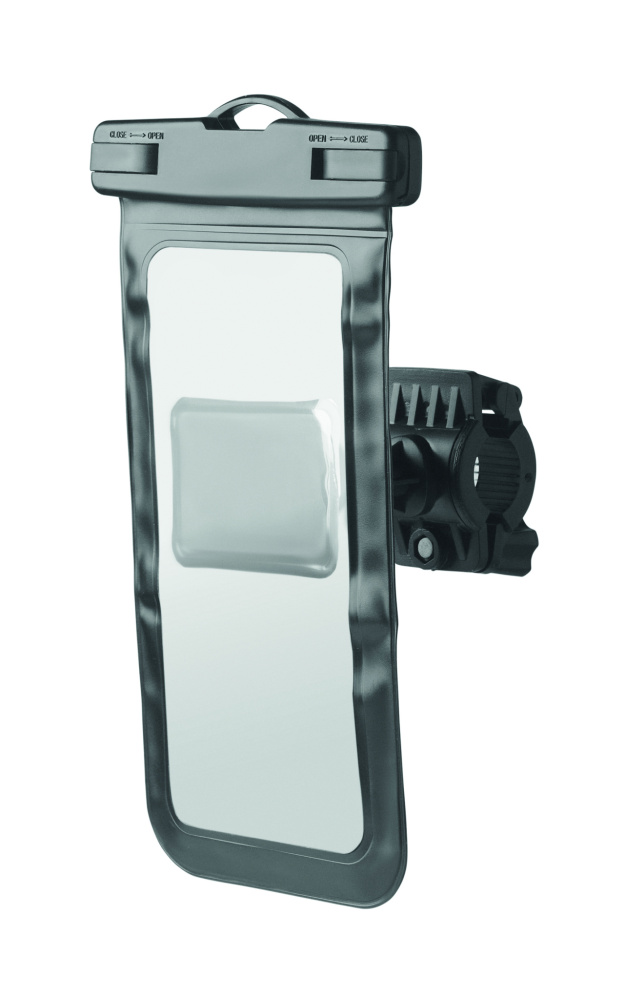 Logo trade promotional gifts picture of: Bike mobile mount case in PVC