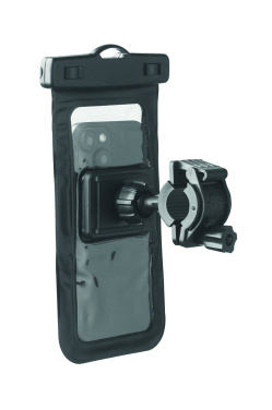 Logo trade promotional gifts picture of: Bike mobile mount case in PVC