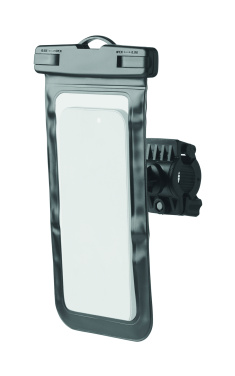 Logotrade advertising products photo of: Bike mobile mount case in PVC