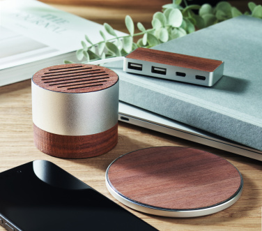 Logotrade business gifts photo of: Recycled aluminium speaker