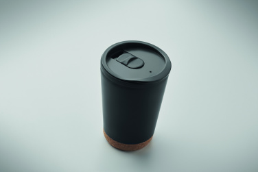 CO double wall tumbler with cork base 300 ml – detail view 4