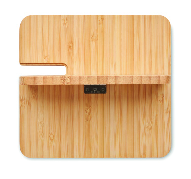 Logo trade promotional products image of: 3 in 1 15W wireless charger