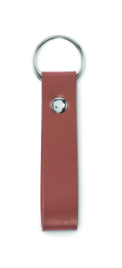 Logotrade advertising product image of: PU loop key ring