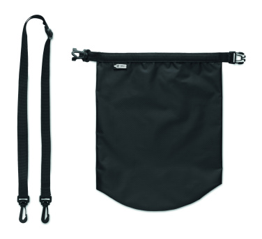 Logo trade promotional item photo of: Waterproof bag 210T RPET 5L