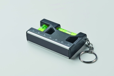 Logo trade promotional giveaway photo of: Magnetic level ABS key ring