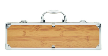 Logotrade promotional giveaways photo of: Stainless steel barbecue tools