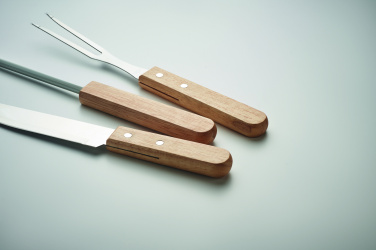 Logotrade promotional giveaway picture of: Stainless steel barbecue tools