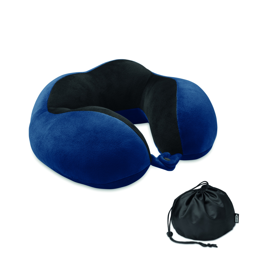 Logo trade promotional items picture of: Travel pillow in foam
