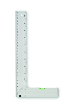 Logotrade corporate gifts photo of: Aluminium level ruler 30 cm