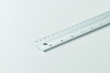 Logo trade promotional gift photo of: Aluminium level ruler 30 cm