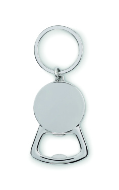 Logo trade promotional product photo of: Recycled aluminium key ring